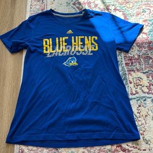 University of Delaware Blue Hens tshirt